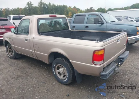 1998 Ford Ranger Splash/Xl/Xlt from USA, damaged, VIN 1FTYR10C2WTA53444